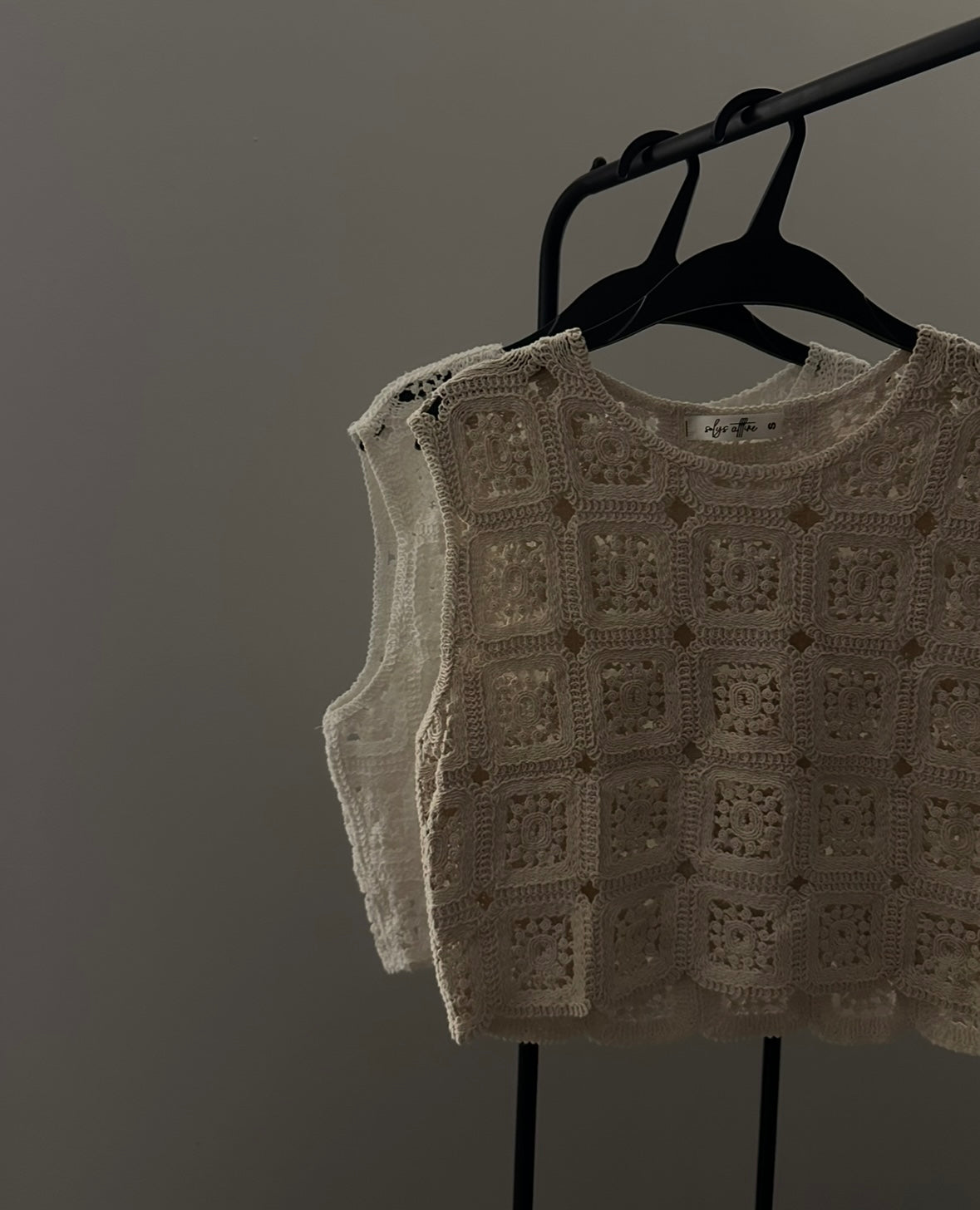 Crochet Sleeveless Top
