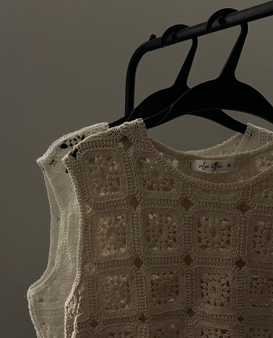 Crochet Sleeveless Top
