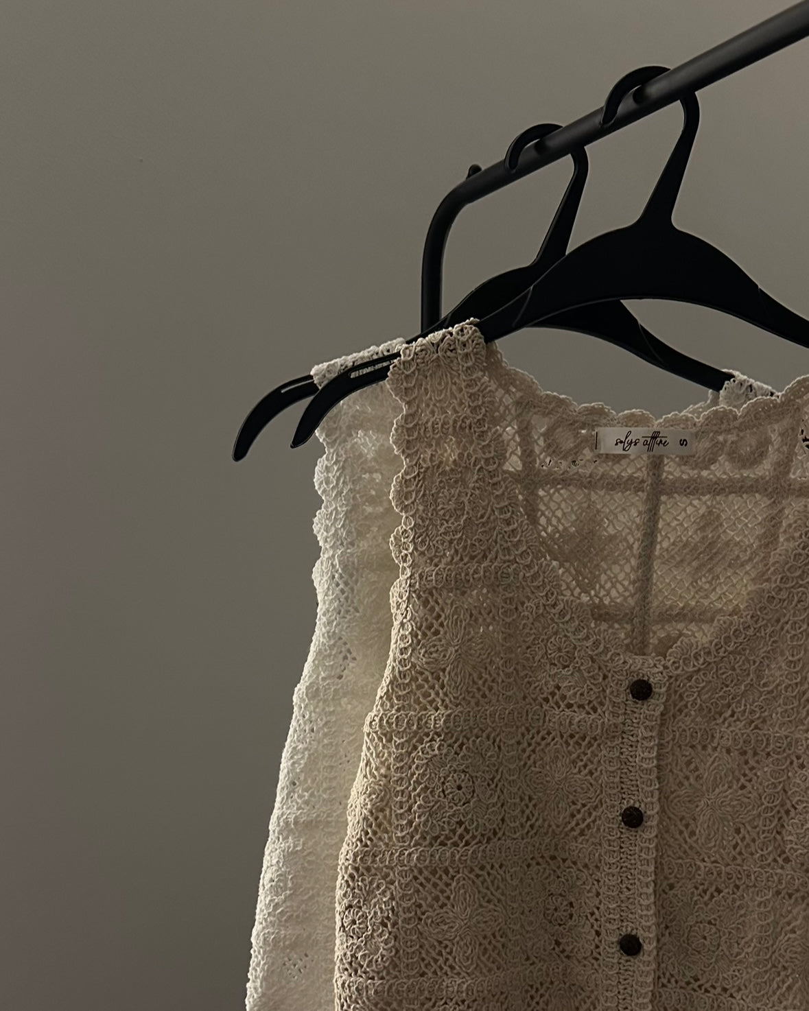 Crochet Button-Up Vest
